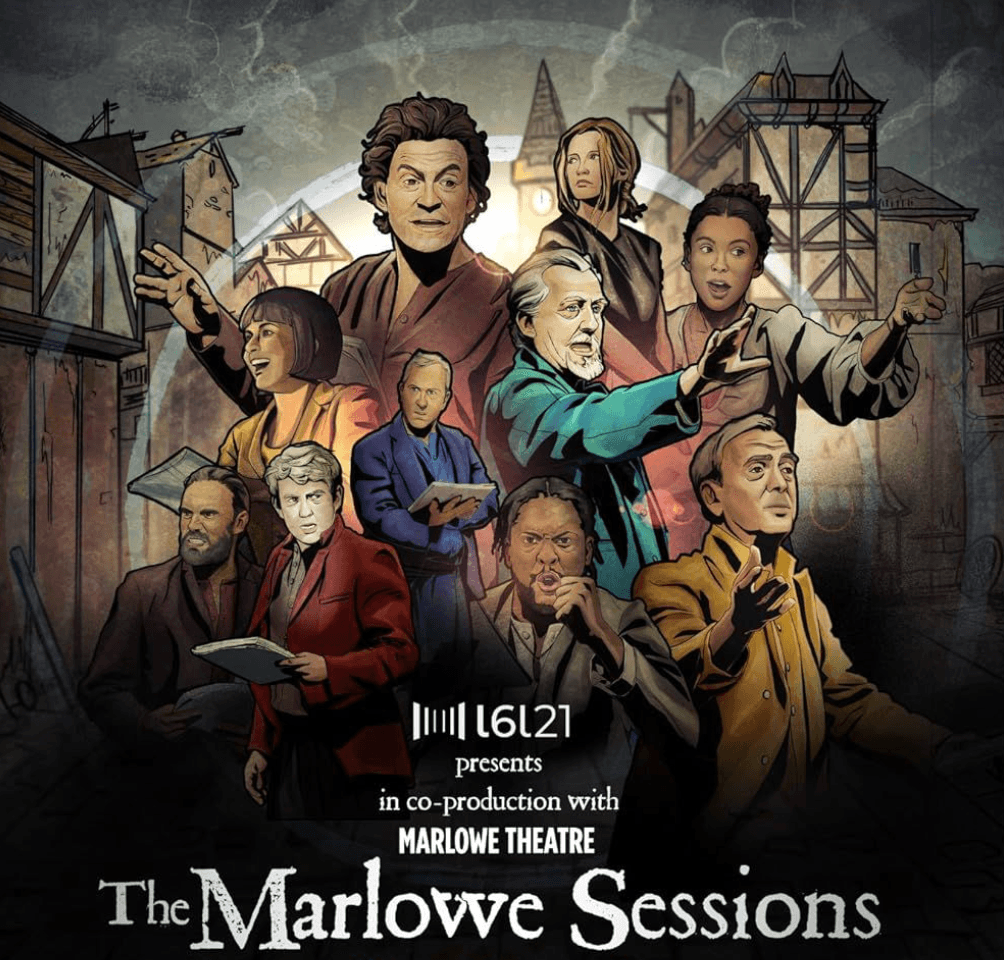 Movie poster for The Marlowe Sessions: Doctor Faustus 2024